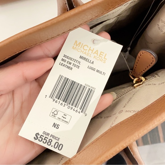 Michael Kors Mirella medium tote crossbody - Picture 8 of 10